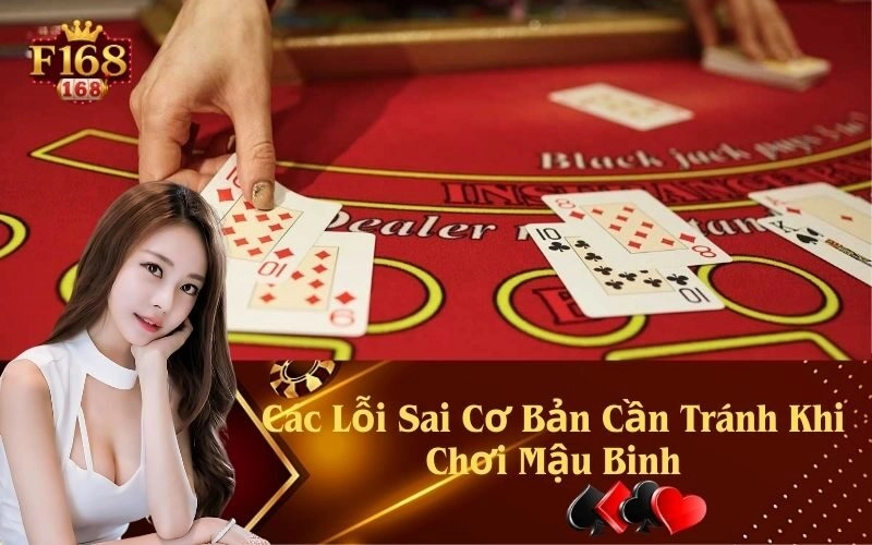 Các Lỗi Sai Cơ Bản Cần Tránh Khi Chơi Mậu Binh