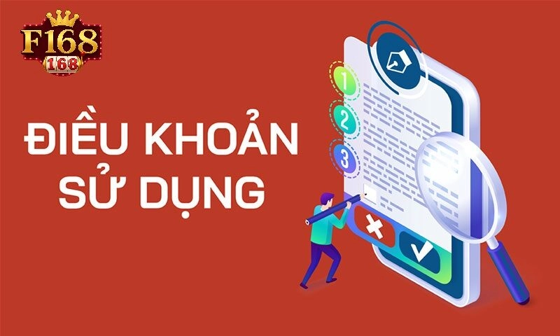 điều khoản sử dụng tại f168