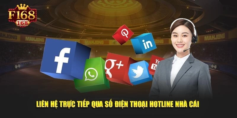 gọi điện thoại qua hotline