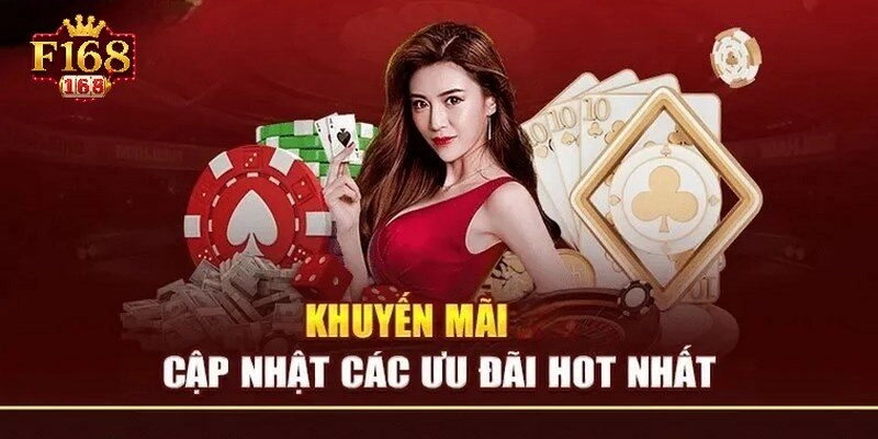 khuyến mãi f168