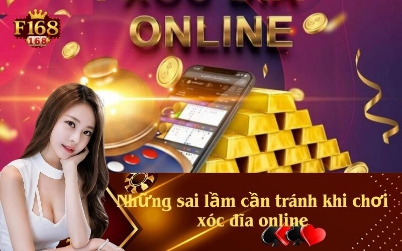Những sai lầm cần tránh khi chơi xóc đĩa online