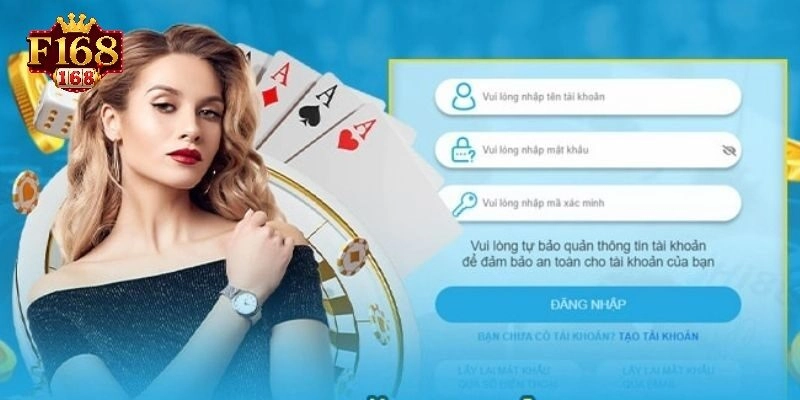 đăng nhập f168 siêu tốc